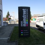 Pylone Buschmann Werbung Trier Luxemburg