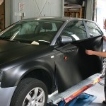 Fahrzeugvollverklebung Audi A3